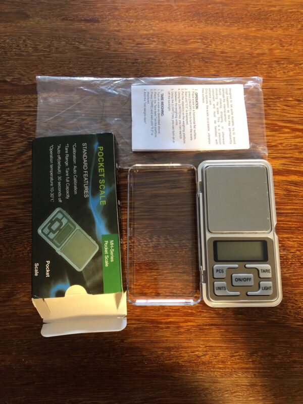 Mini Pro Pocket Scale – High Precision Digital Scale for Gold, Jewelry & Kitchen (500g x 0.1g) - Image 8