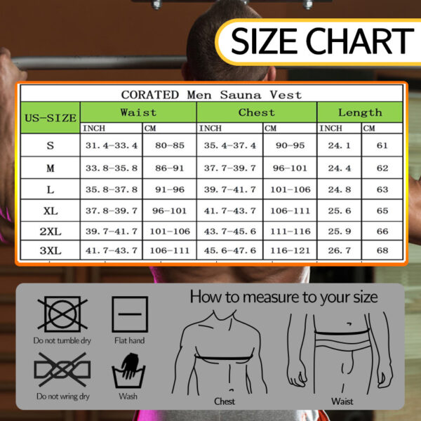 Men Body Shaper Fitness Neoprene Sauna Vest Waist Trainer Double Belt Sweat Shirt Corset Top Abdomen Slimming Shapewear Fat Burn - Image 8