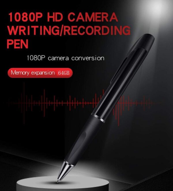 Pen Camera Video and Voice Recording V8 Full HD 1080P HD Video Camera Pen With Long Time Recording Quality Detective Camera - Image 4