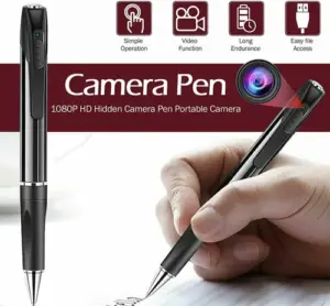 Pen Camera Video and Voice Recording V8 Full HD 1080P HD Video Camera Pen With Long Time Recording Quality Detective Camera