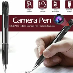 Pen Camera Video and Voice Recording V8 Full HD 1080P HD Video Camera Pen With Long Time Recording Quality Detective Camera