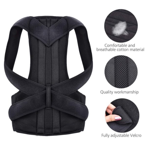 Back Pain Relief Posture Corrector Belt - Image 3