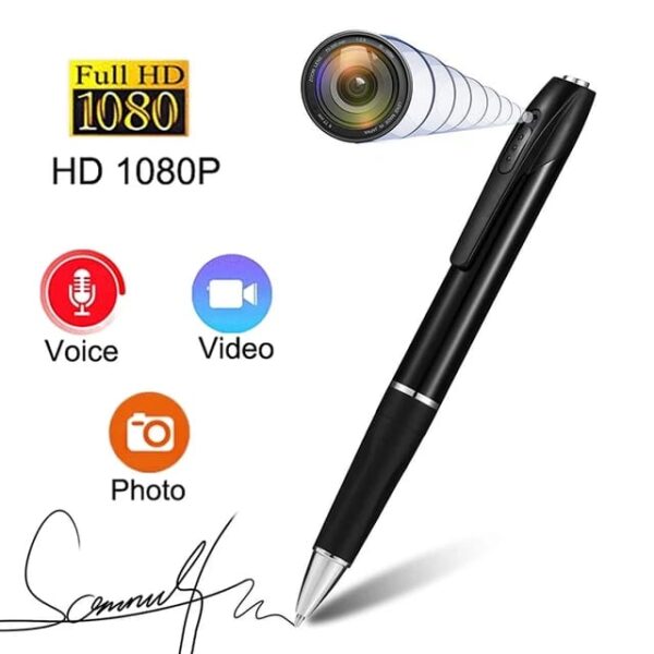 Pen Camera Video and Voice Recording V8 Full HD 1080P HD Video Camera Pen With Long Time Recording Quality Detective Camera - Image 6