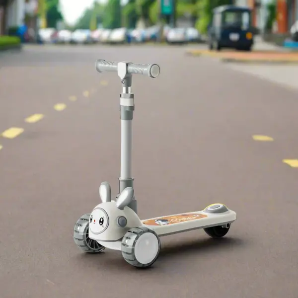 Kids Scooter with Lights and Music - Fun, Safe, and Interactive Ride-On Scooter for Children - Image 3