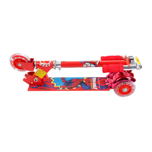 Scooty for Kids - 3-Wheel Foldable Mini Kick Scooter, Multi-Color Personal Scooter for Safe and Fun Rides - Image 2