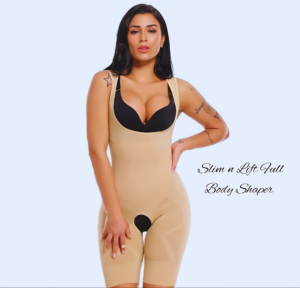 Slim N Lift Full Body Shaper For Female | Tummy Control Thigh Slimmer Shape Wear