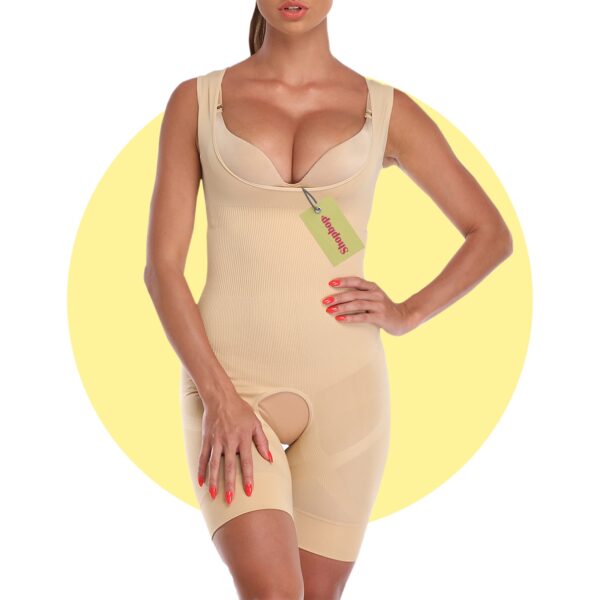 Slim N Lift Full Body Shaper For Female | Tummy Control Thigh Slimmer Shape Wear - Image 5