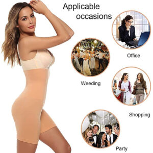 Slim n Lift Lower Half Body Shaper Shapewear Tummy Control Women High Waist Panties Body Shaper