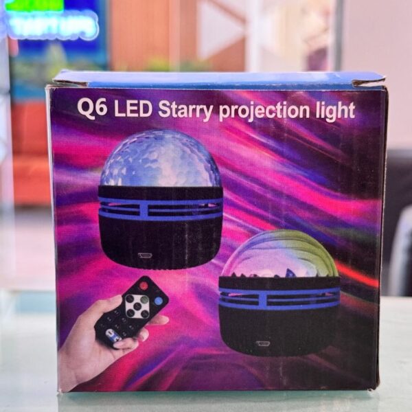 Q6 Mini LED Starry Projection Light - Create a Magical Starry Night Sky with Remote Control - Image 3