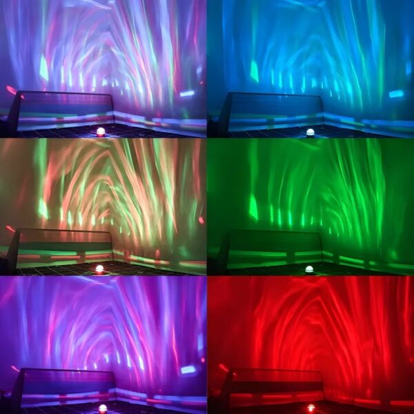 Q6 Mini LED Starry Projection Light - Create a Magical Starry Night Sky with Remote Control - Image 4
