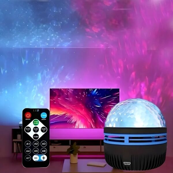 Q6 Mini LED Starry Projection Light - Create a Magical Starry Night Sky with Remote Control - Image 5