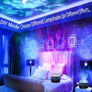 Q6 Mini LED Starry Projection Light - Create a Magical Starry Night Sky with Remote Control