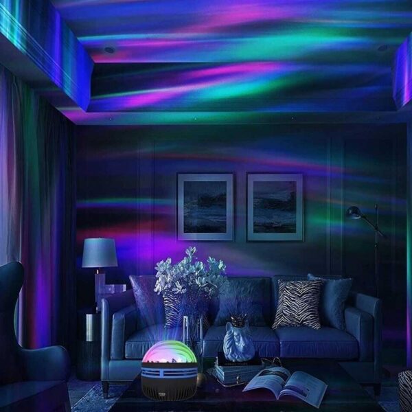 LED Starry Projection Light with Remote Control | A7 LED Starry Projection Light - Image 6